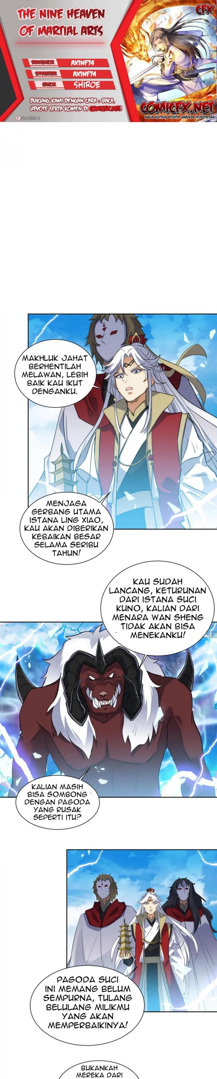 The Nine Heaven of Martial Arts Chapter 191 Gambar 1